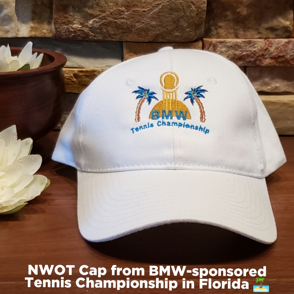 *SALE* NEW Cap from BMW Tennis Championship in Florida